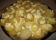 Картофель с сыром (пошаговый фото рецепт)