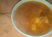 Грибной суп (рецепт с пошаговыми фото)
