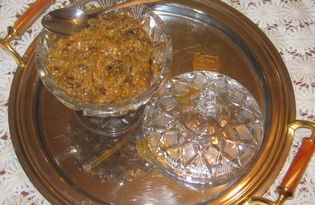 Сухофрукты с мёдом (пошаговый фото рецепт)