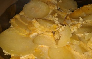 Запеканка из картофеля (пошаговый фото рецепт)