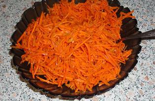 Морковь по-корейски (пошаговый фото рецепт)