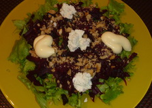 Свекольный салат "Здоровье" (рецепт с пошаговыми фото)