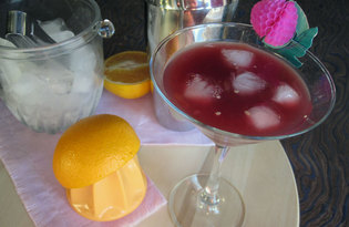 Алкогольный коктейль Rosso Orange (рецепт с пошаговыми фото)