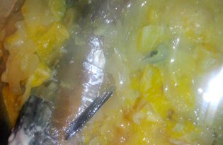 Скумбрия в мультиварке Delfa с апельсинами и чесночком (рецепт с пошаговыми фото)