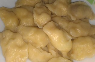 Вкусные вареники с картофелем (рецепт с пошаговыми фото)