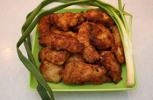 Жареные куриные палочки (рецепт с пошаговыми фото)