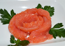 Семга соленая (пошаговый фото рецепт)