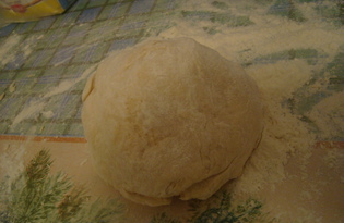Простое тесто для вареников (пошаговый фото рецепт)