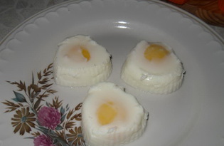 Яйцо пашот в мультиварке (пошаговый фото рецепт)