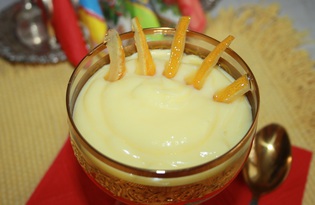 Яично-лимонный крем (пошаговый фото рецепт)