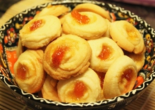 Печенье "Курабье" (пошаговый фото рецепт)