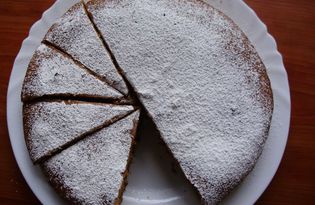 Фруктовый пирог (пошаговый фото рецепт)
