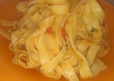 Тальятелле под томатным соусом (пошаговый фото рецепт)