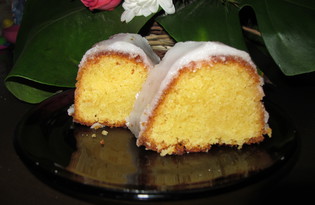 Ванильный кекс с сахарной помадкой (пошаговый фото рецепт)