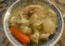 Суп из пельменей (пошаговый фото рецепт)