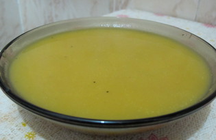 Суп-пюре из тыквы, картофеля и кабачков (пошаговый фото рецепт)