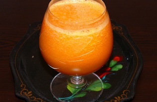 Тыквенно-морковный сок с яблоком и сельдереем (рецепт с пошаговыми фото)
