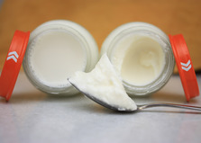 Йогурт на закваске "Эвиталия" в мультиварке Redmond M-4502 (рецепт с пошаговыми фото)