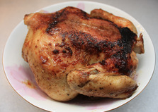Целая курица в мультиварке Redmond M-4502 (рецепт с пошаговыми фото)