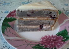Торт из варенья "Смородинка" (пошаговый фото рецепт)
