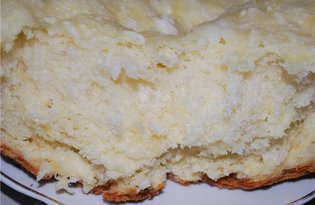 Французский хлеб с брынзой в мультиварке (пошаговый фото рецепт)