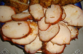 Куриная грудка в медовом соусе (пошаговый фото рецепт)