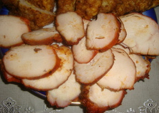 Куриная грудка в медовом соусе (пошаговый фото рецепт)