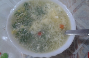 Весенний суп с крапивой (пошаговый фото рецепт)