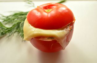Закуска из помидора «Овощной горшочек» (пошаговый фото рецепт)
