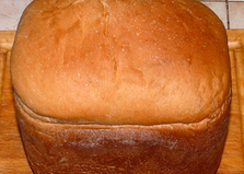 Хлеб в хлебопечке на свежих дрожжах (пошаговый фото рецепт)