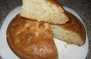 Пирог с орехами и корицей (пошаговый фото рецепт)