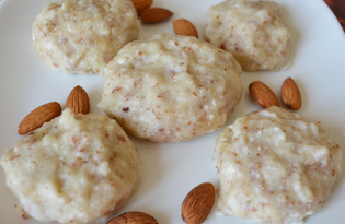 Ореховые сырники на пару в мультиварке (пошаговый фото рецепт)