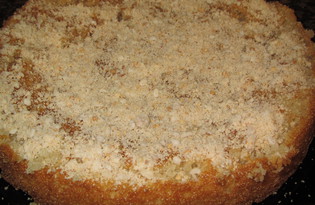 Восточный пирог из манки и кефира (пошаговый фото рецепт)