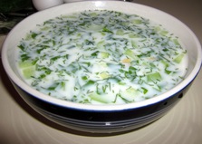 Okroshka na ghazirovannoi vodie i kiefirie img 8607 tochka jpg 8229