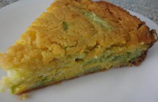 Капустный пирог с яйцом (пошаговый фото рецепт)