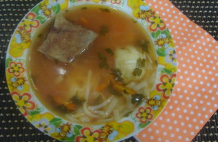 Томатный суп с ребрышками в мультиварке (пошаговый фото рецепт)