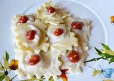 Равиоли с картофелем и грибами по-домашнему (пошаговый фото рецепт)