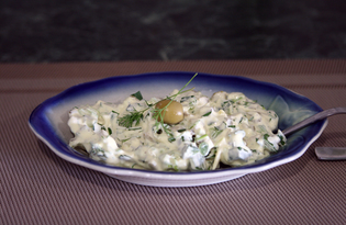 Соус тартар с оливками (пошаговый фото рецепт)