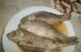 Томленая рыба со специями (пошаговый фото рецепт)