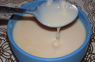 Домашнее сгущенное молоко (пошаговый фото рецепт)