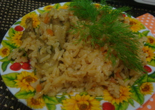Рис с курицей и овощами в мультиварке (пошаговый фото рецепт)