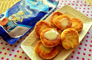 Сырники со сгущенкой (пошаговый фото рецепт)