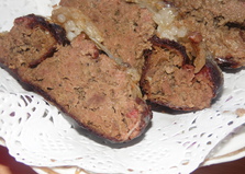 Печеночный хлеб (пошаговый фото рецепт)
