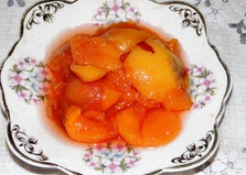 Персиковый джем (пошаговый фото рецепт)