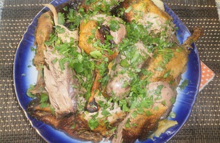 Утка в соевом маринаде (пошаговый фото рецепт)