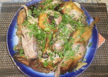 Утка в соевом маринаде (пошаговый фото рецепт)