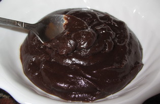 Заварной крем из сметаны с какао (пошаговый фото рецепт)