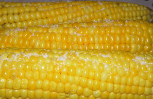 Отварная кукуруза (пошаговый фото рецепт)