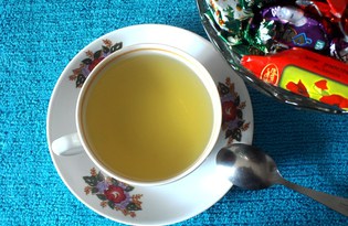 Зеленый чай "5 трав" (пошаговый фото рецепт)
