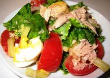 Прованский салат с тунцом (пошаговый фото рецепт)
